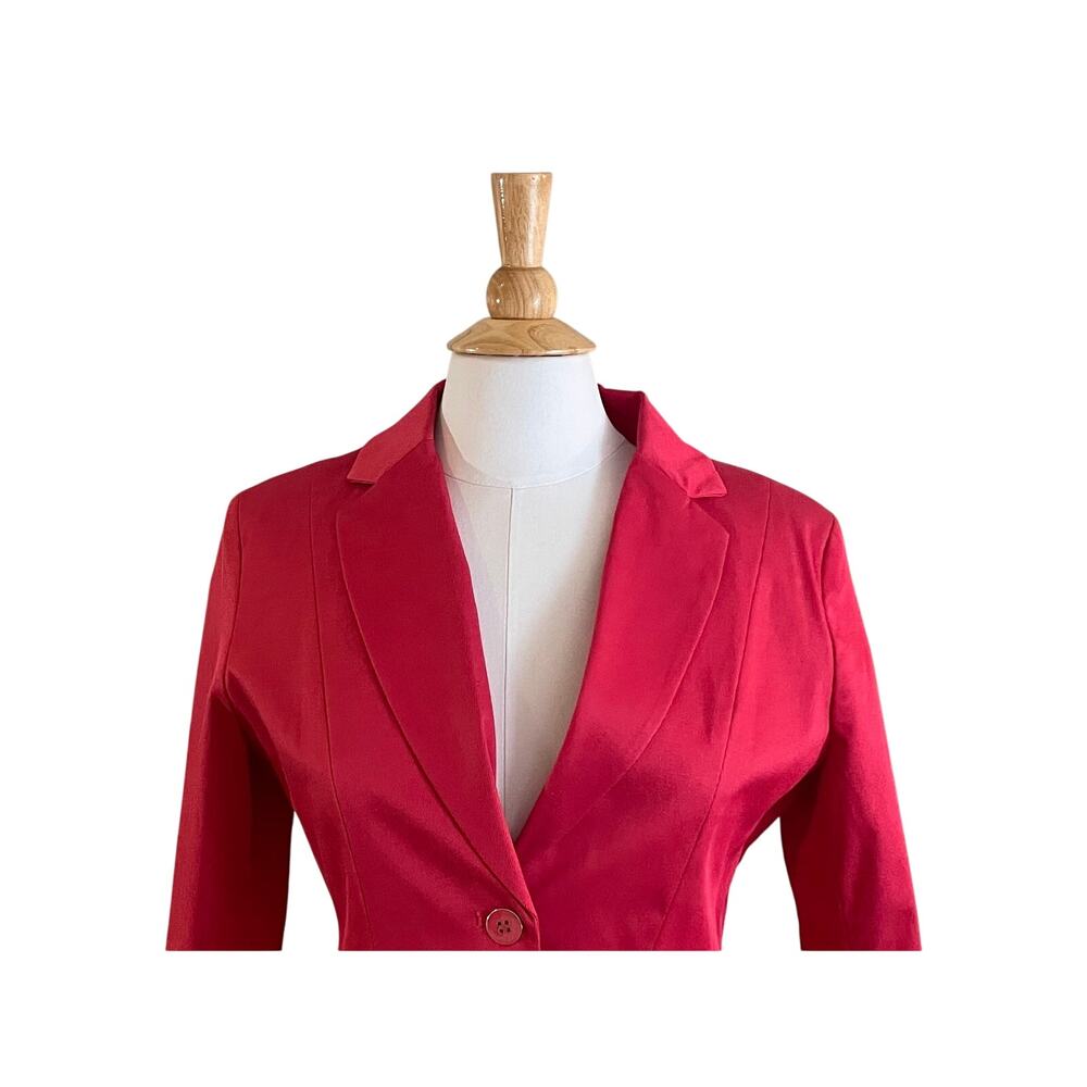 NWT 7th Ave Suiting Raspberry Pink / Bright Pink … - image 2